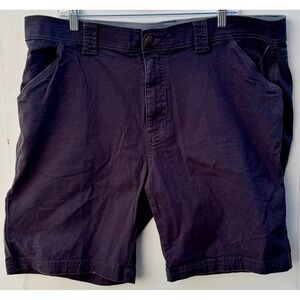 Coleman Mens Utility Shorts Size 40 Dark Gray Stretch Cotton SACS3N5316 Outdoor